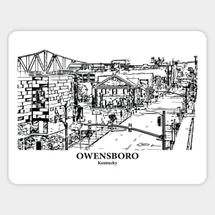 Owensboro - Kentucky Sticker